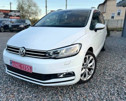 Белый Фольксваген Туран, объемом двигателя 2 л и пробегом 221 тыс. км за 14300 $, фото 2 на Automoto.ua