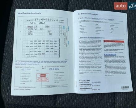 Белый Фольксваген Туран, объемом двигателя 1.4 л и пробегом 159 тыс. км за 15700 $, фото 40 на Automoto.ua