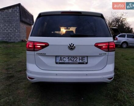 Белый Фольксваген Туран, объемом двигателя 1.97 л и пробегом 313 тыс. км за 13999 $, фото 13 на Automoto.ua