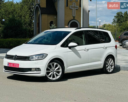 Білий Фольксваген Туран, об'ємом двигуна 1.97 л та пробігом 220 тис. км за 15500 $, фото 7 на Automoto.ua