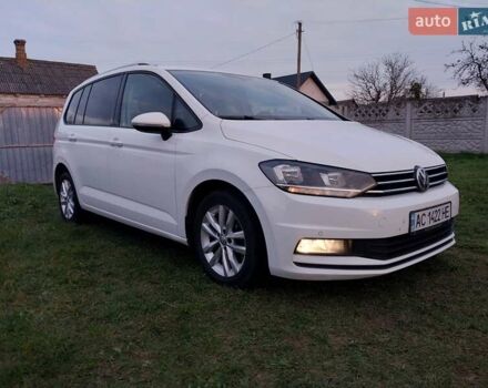 Белый Фольксваген Туран, объемом двигателя 1.97 л и пробегом 313 тыс. км за 13499 $, фото 16 на Automoto.ua