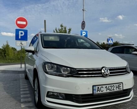 Белый Фольксваген Туран, объемом двигателя 2 л и пробегом 310 тыс. км за 14200 $, фото 1 на Automoto.ua