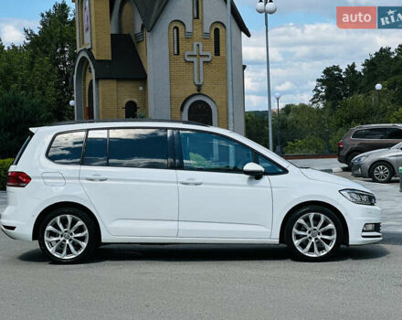 Білий Фольксваген Туран, об'ємом двигуна 1.97 л та пробігом 220 тис. км за 15500 $, фото 12 на Automoto.ua