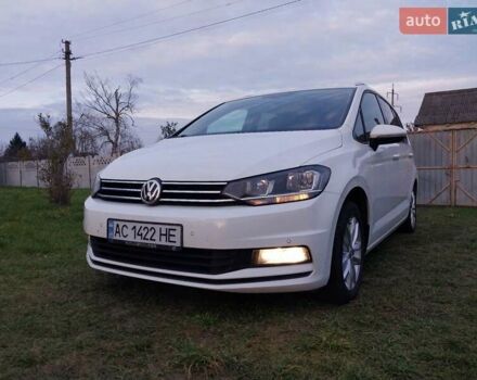 Белый Фольксваген Туран, объемом двигателя 1.97 л и пробегом 313 тыс. км за 13499 $, фото 6 на Automoto.ua