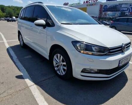 Белый Фольксваген Туран, объемом двигателя 1.97 л и пробегом 240 тыс. км за 16300 $, фото 19 на Automoto.ua