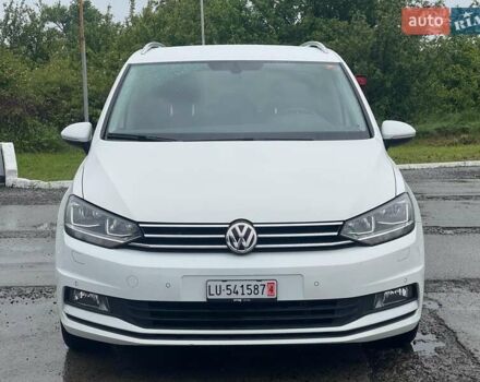 Белый Фольксваген Туран, объемом двигателя 1.4 л и пробегом 159 тыс. км за 15700 $, фото 5 на Automoto.ua