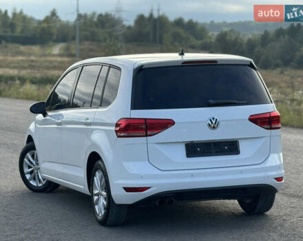 Белый Фольксваген Туран, объемом двигателя 1.97 л и пробегом 199 тыс. км за 15800 $, фото 29 на Automoto.ua