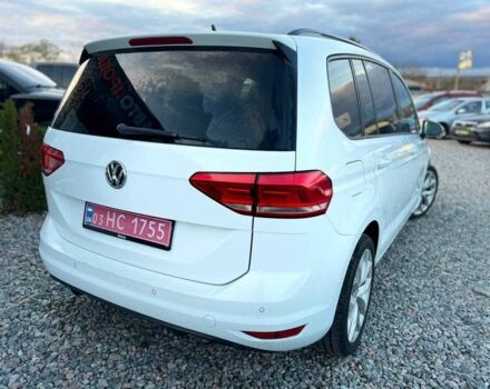 Белый Фольксваген Туран, объемом двигателя 2 л и пробегом 221 тыс. км за 14300 $, фото 3 на Automoto.ua