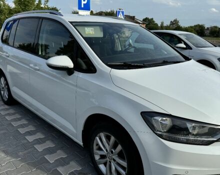 Белый Фольксваген Туран, объемом двигателя 2 л и пробегом 310 тыс. км за 14200 $, фото 6 на Automoto.ua