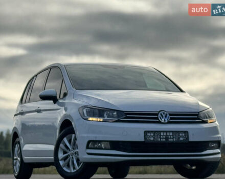 Белый Фольксваген Туран, объемом двигателя 1.97 л и пробегом 199 тыс. км за 15800 $, фото 11 на Automoto.ua