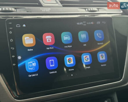 Белый Фольксваген Туран, объемом двигателя 1.97 л и пробегом 199 тыс. км за 15800 $, фото 73 на Automoto.ua