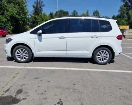Белый Фольксваген Туран, объемом двигателя 1.97 л и пробегом 240 тыс. км за 16300 $, фото 29 на Automoto.ua