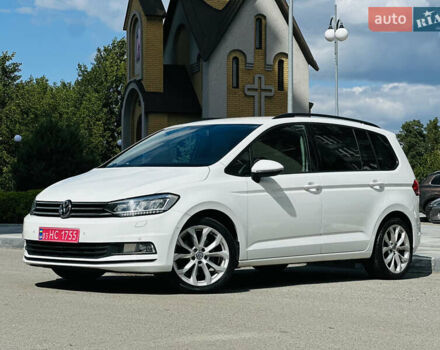 Білий Фольксваген Туран, об'ємом двигуна 1.97 л та пробігом 220 тис. км за 15500 $, фото 8 на Automoto.ua