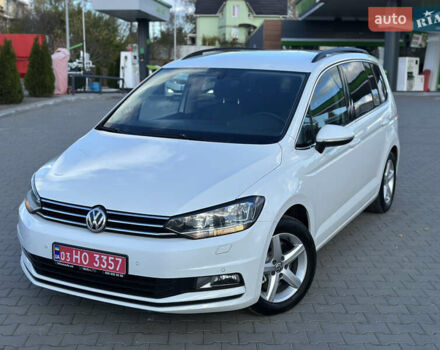 Фольксваген Туран 2017 у Хмельницькому на Automoto.ua Білий Фольксваген Туран, об'ємом двигуна 1.6 л та пробігом 189 тис. км за 15550 $, фото 5 на Automoto.ua