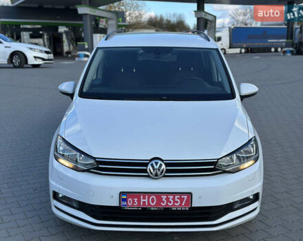 Фольксваген Туран 2017 у Хмельницькому на Automoto.ua Білий Фольксваген Туран, об'ємом двигуна 1.6 л та пробігом 189 тис. км за 15550 $, фото 2 на Automoto.ua