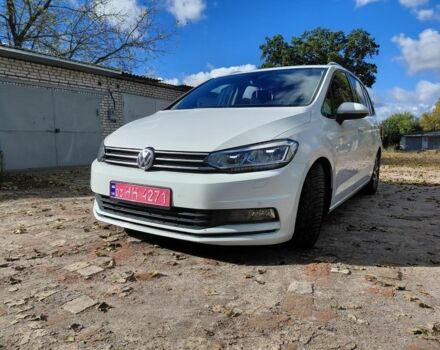 Фольксваген Туран 2017 у Обухове на Automoto.ua Білий Фольксваген Туран, об'ємом двигуна 0 л та пробігом 240 тис. км за 16500 $, фото 2 на Automoto.ua