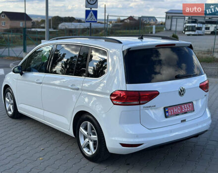 Фольксваген Туран 2017 у Хмельницькому на Automoto.ua Білий Фольксваген Туран, об'ємом двигуна 1.6 л та пробігом 189 тис. км за 15550 $, фото 14 на Automoto.ua