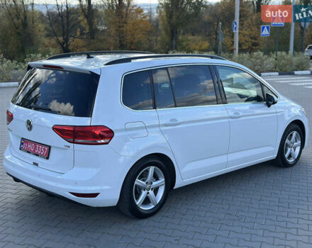 Фольксваген Туран 2017 у Хмельницькому на Automoto.ua Білий Фольксваген Туран, об'ємом двигуна 1.6 л та пробігом 189 тис. км за 15550 $, фото 11 на Automoto.ua