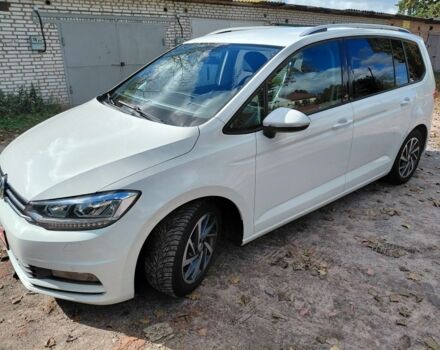 Фольксваген Туран 2017 у Обухове на Automoto.ua Білий Фольксваген Туран, об'ємом двигуна 0 л та пробігом 240 тис. км за 16500 $, фото 3 на Automoto.ua