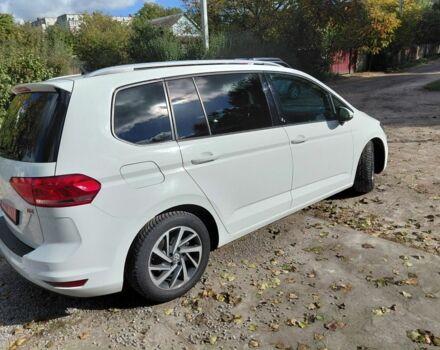 Фольксваген Туран 2017 у Обухове на Automoto.ua Білий Фольксваген Туран, об'ємом двигуна 0 л та пробігом 240 тис. км за 16500 $, фото 5 на Automoto.ua