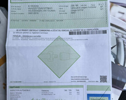 Белый Фольксваген Туран, объемом двигателя 1.6 л и пробегом 252 тыс. км за 14000 $, фото 78 на Automoto.ua