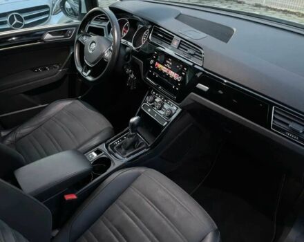 Белый Фольксваген Туран, объемом двигателя 2 л и пробегом 47 тыс. км за 7500 $, фото 10 на Automoto.ua