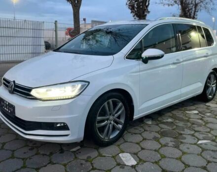 Белый Фольксваген Туран, объемом двигателя 2 л и пробегом 47 тыс. км за 7500 $, фото 2 на Automoto.ua