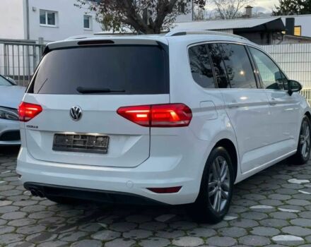 Белый Фольксваген Туран, объемом двигателя 2 л и пробегом 47 тыс. км за 7500 $, фото 6 на Automoto.ua