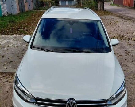 Белый Фольксваген Туран, объемом двигателя 1.6 л и пробегом 240 тыс. км за 16500 $, фото 10 на Automoto.ua