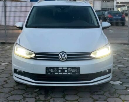 Белый Фольксваген Туран, объемом двигателя 2 л и пробегом 47 тыс. км за 7500 $, фото 1 на Automoto.ua