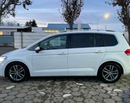 Белый Фольксваген Туран, объемом двигателя 2 л и пробегом 47 тыс. км за 7500 $, фото 3 на Automoto.ua