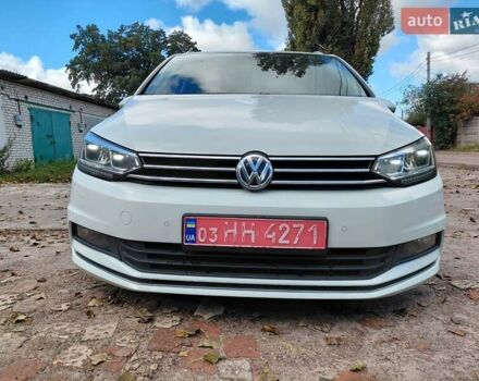 Белый Фольксваген Туран, объемом двигателя 1.6 л и пробегом 240 тыс. км за 16500 $, фото 9 на Automoto.ua