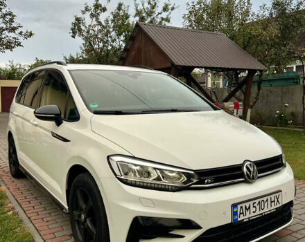 Білий Фольксваген Туран, об'ємом двигуна 1.97 л та пробігом 238 тис. км за 19450 $, фото 9 на Automoto.ua