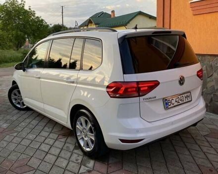 Белый Фольксваген Туран, объемом двигателя 1.6 л и пробегом 124 тыс. км за 17500 $, фото 44 на Automoto.ua