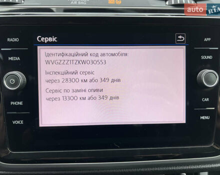 Белый Фольксваген Туран, объемом двигателя 1.97 л и пробегом 191 тыс. км за 17999 $, фото 19 на Automoto.ua