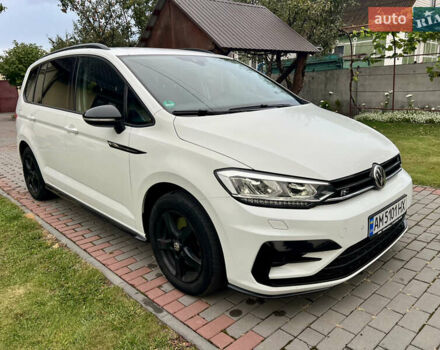 Білий Фольксваген Туран, об'ємом двигуна 1.97 л та пробігом 238 тис. км за 19450 $, фото 10 на Automoto.ua