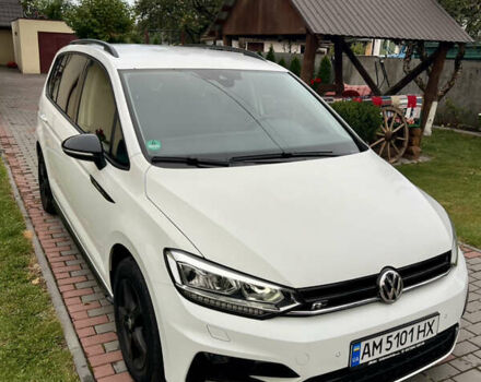 Білий Фольксваген Туран, об'ємом двигуна 1.97 л та пробігом 238 тис. км за 19450 $, фото 11 на Automoto.ua
