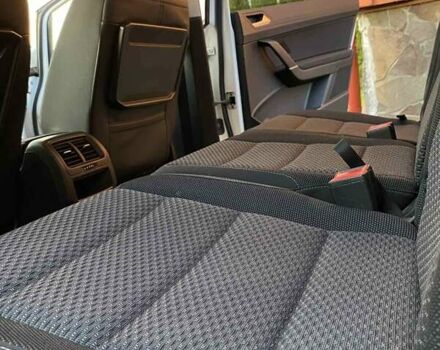 Белый Фольксваген Туран, объемом двигателя 1.6 л и пробегом 124 тыс. км за 17500 $, фото 15 на Automoto.ua