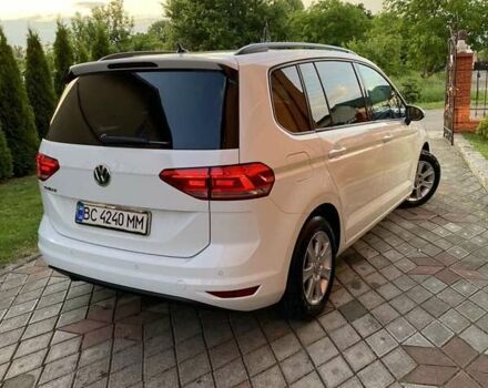 Белый Фольксваген Туран, объемом двигателя 1.6 л и пробегом 124 тыс. км за 17500 $, фото 40 на Automoto.ua