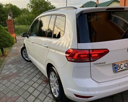 Белый Фольксваген Туран, объемом двигателя 1.6 л и пробегом 124 тыс. км за 17500 $, фото 43 на Automoto.ua