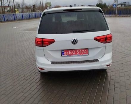 Білий Фольксваген Туран, об'ємом двигуна 2 л та пробігом 221 тис. км за 17500 $, фото 9 на Automoto.ua