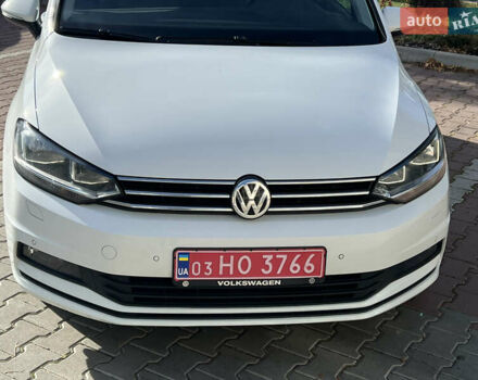 Белый Фольксваген Туран, объемом двигателя 2 л и пробегом 220 тыс. км за 18390 $, фото 22 на Automoto.ua