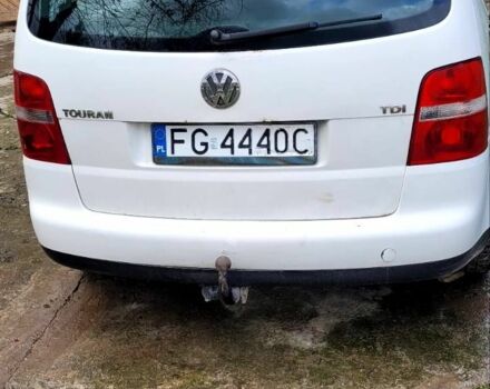 Белый Фольксваген Туран, объемом двигателя 2 л и пробегом 578 тыс. км за 2000 $, фото 3 на Automoto.ua