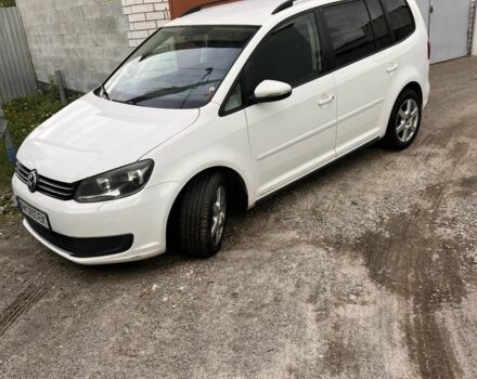 Білий Фольксваген Туран, об'ємом двигуна 1.6 л та пробігом 360 тис. км за 8700 $, фото 3 на Automoto.ua