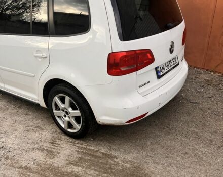 Білий Фольксваген Туран, об'ємом двигуна 1.6 л та пробігом 360 тис. км за 8700 $, фото 4 на Automoto.ua