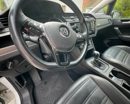 Белый Фольксваген Туран, объемом двигателя 2 л и пробегом 74 тыс. км за 5600 $, фото 7 на Automoto.ua