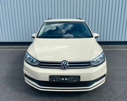 Белый Фольксваген Туран, объемом двигателя 2 л и пробегом 42 тыс. км за 11500 $, фото 1 на Automoto.ua