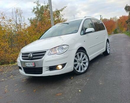 Білий Фольксваген Туран, об'ємом двигуна 1.4 л та пробігом 182 тис. км за 8400 $, фото 1 на Automoto.ua