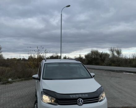 Білий Фольксваген Туран, об'ємом двигуна 1.4 л та пробігом 183 тис. км за 5500 $, фото 1 на Automoto.ua