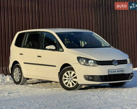 Білий Фольксваген Туран, об'ємом двигуна 1.4 л та пробігом 272 тис. км за 8500 $, фото 1 на Automoto.ua